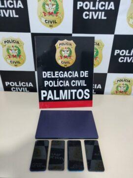 Operação Codinome 0 - Imagem representativa da ação da Polícia Civil de Santa Catarina contra crimes cibernéticos