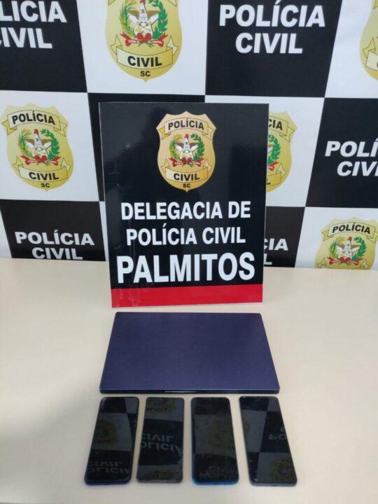 Operação Codinome 0 - Imagem representativa da ação da Polícia Civil de Santa Catarina contra crimes cibernéticos