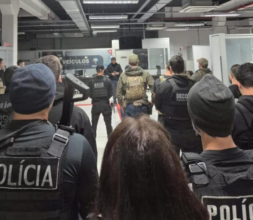 Facção criminosa em Balneário Camboriú