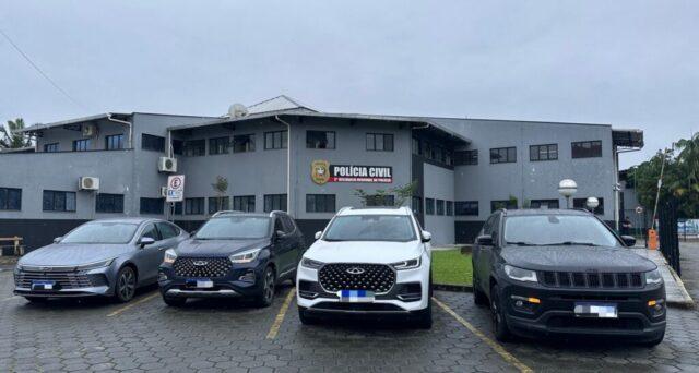 Imagem representativa da operação 'Falso Samaritano'