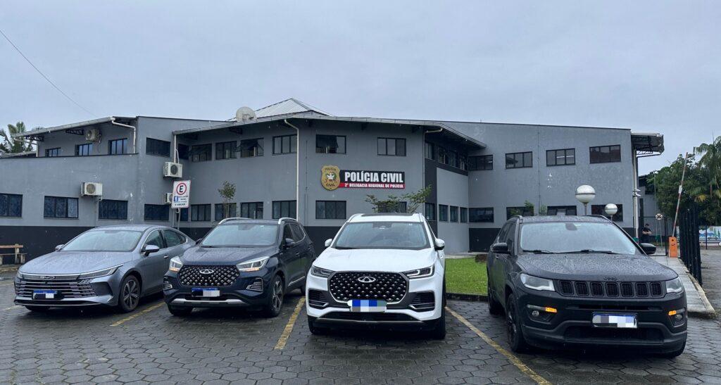 Imagem representativa da operação Falso Samaritano da Polícia Civil de Santa Catarina
