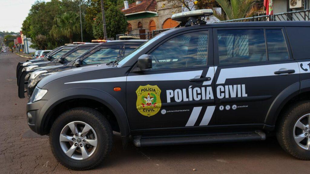 Operação policial contra tráfico de drogas em Maravilha