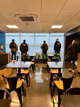 Operação policial contra tráfico de drogas em Santa Catarina