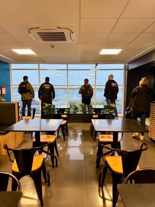 Operação policial contra tráfico de drogas em Santa Catarina
