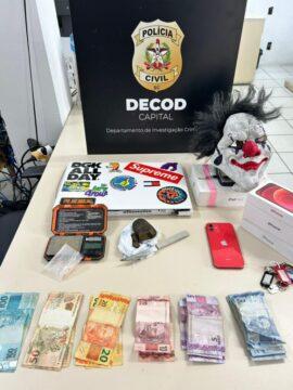 Polícia Civil de Santa Catarina desencadeia operação ‘Perna Longa’ para combater o tráfico de drogas em Florianópolis