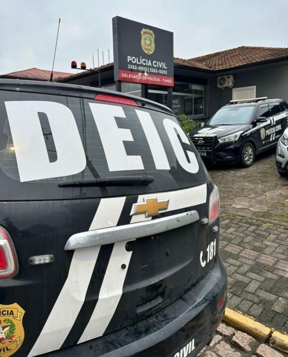 Operação Credenciamento Polícia Civil Santa Catarina