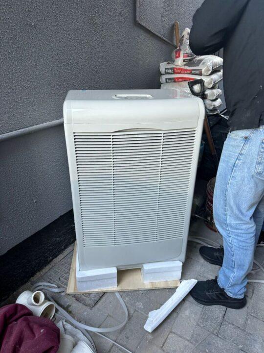 Estufa de skunk apreendida durante operação policial