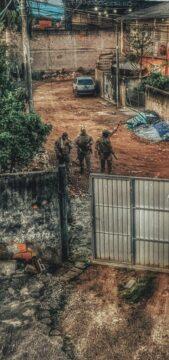 Foragido do Pará em confronto com a Polícia Civil de Santa Catarina