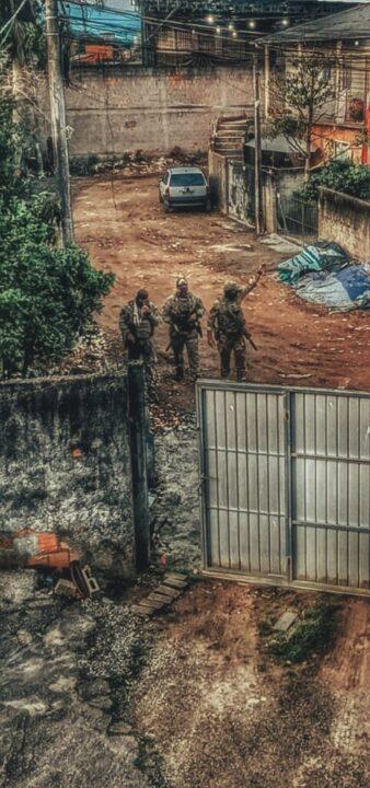 Foragido do Pará em confronto com a Polícia Civil de Santa Catarina