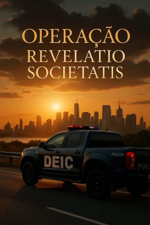 Polícia Civil de Santa Catarina - Operação Revelatio Societatis