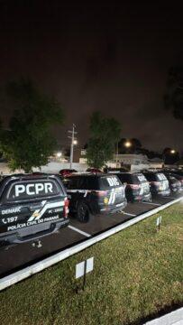 Imagem representativa da operação policial contra organização criminosa especializada em furto a joalherias