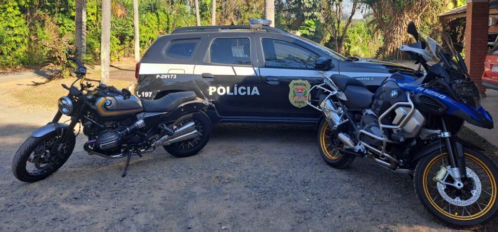 Rifas ilegais de motocicletas BMW