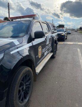 Polícia Civil de Santa Catarina e Paraná em ação contra grupo de arrombadores