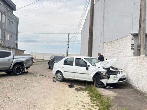 Prisão em flagrante homem de 29 anos Laguna