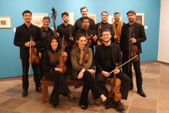 Orquestra de Cordas da Ilha - Concertos Gratuitos