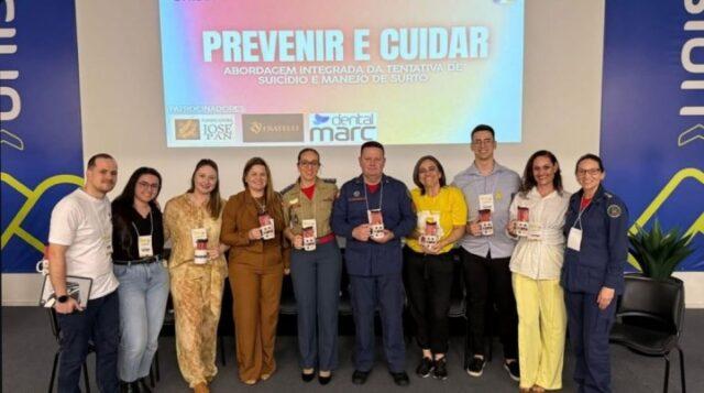 Palestra CBMSC na UNISUL