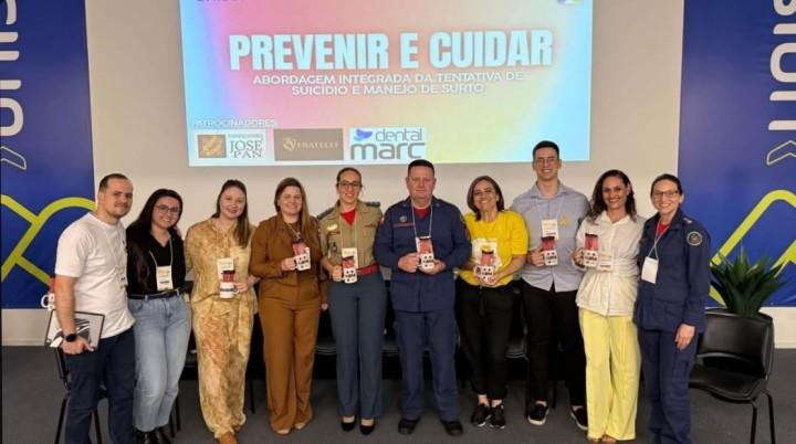 Palestra CBMSC na UNISUL