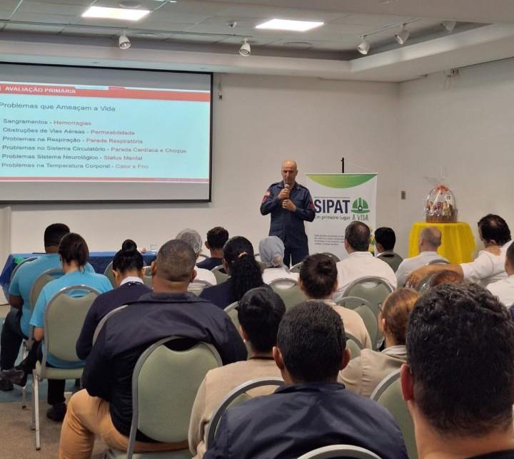CBMSC - Palestras de Primeiros Socorros em Florianópolis