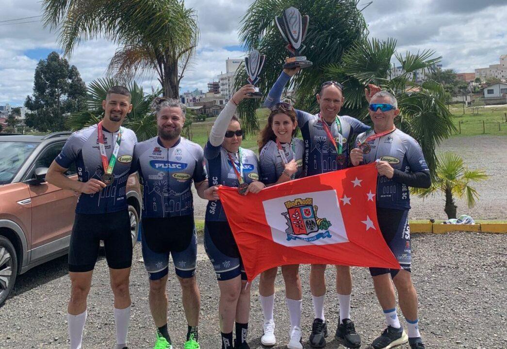 Para-Ciclismo do Avaí/São José - Vitória no PARAJASC