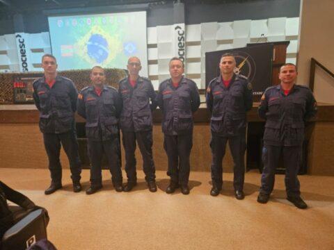 Imagem ilustrativa do CBMSC no curso de gestão de crises