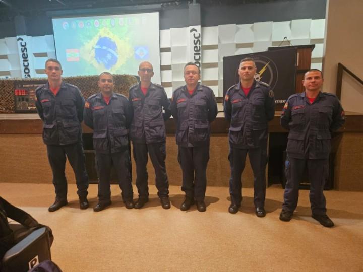 Imagem ilustrativa do CBMSC no curso de gestão de crises