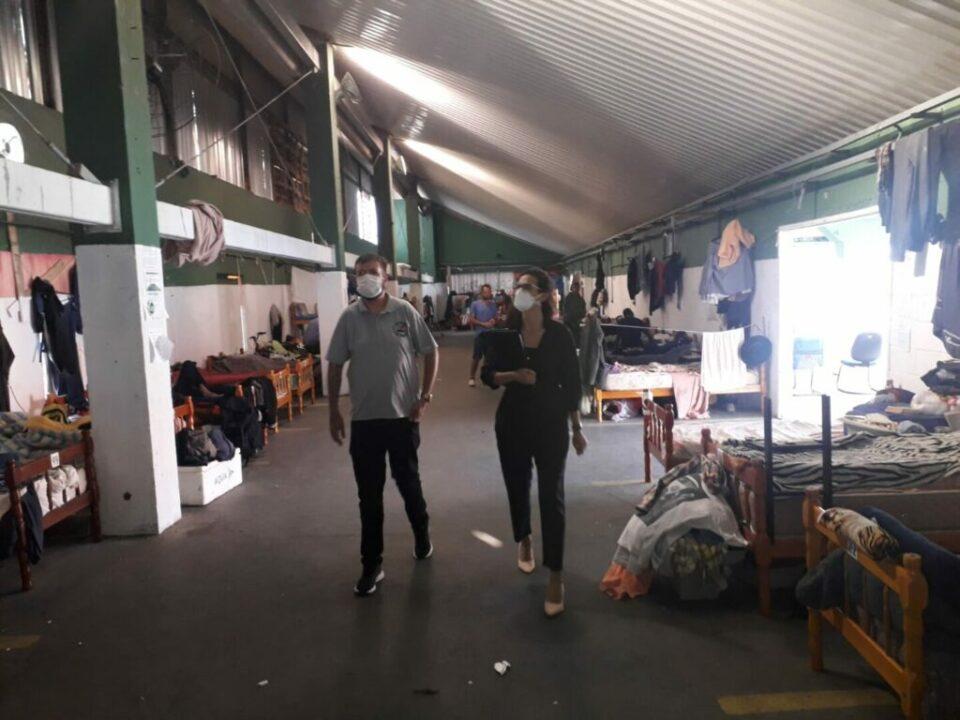 Imagem da Passarela da Cidadania em Florianópolis