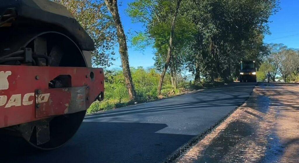 Pavimentação da Rua Marco Domênico Orso em São Miguel do Oeste