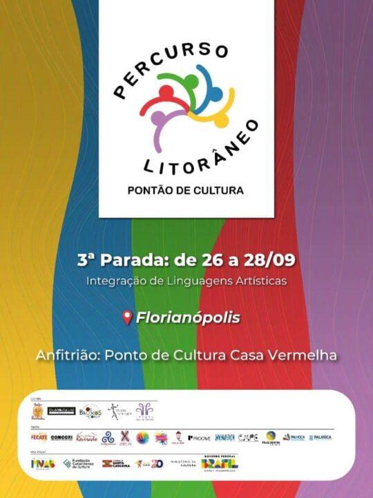 Evento cultural em Florianópolis