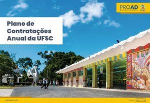 Painel interativo do Plano de Contratações Anual 2026 da UFSC