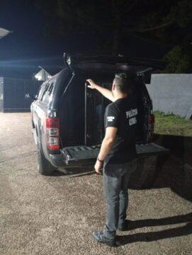 Prisão preventiva de suspeito