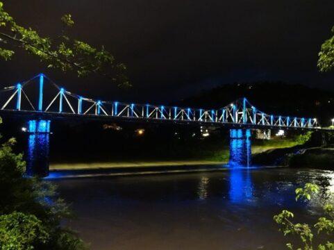 Ponte de Ferro de Blumenau