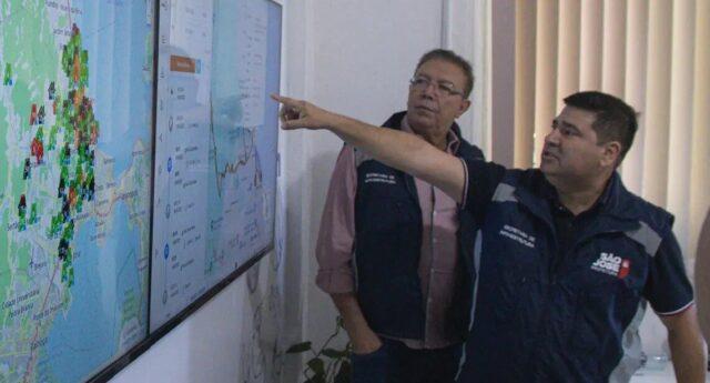 Prefeito Orvino Coelho de Ávila em evento de inovação