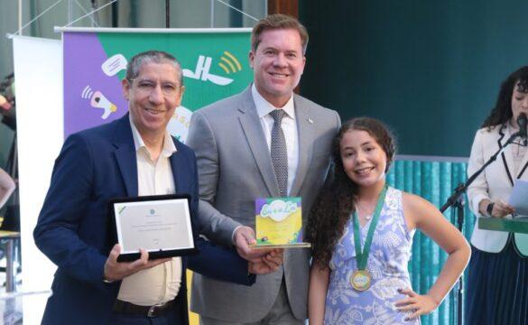 Premiação do concurso 'Eu e a Lei'