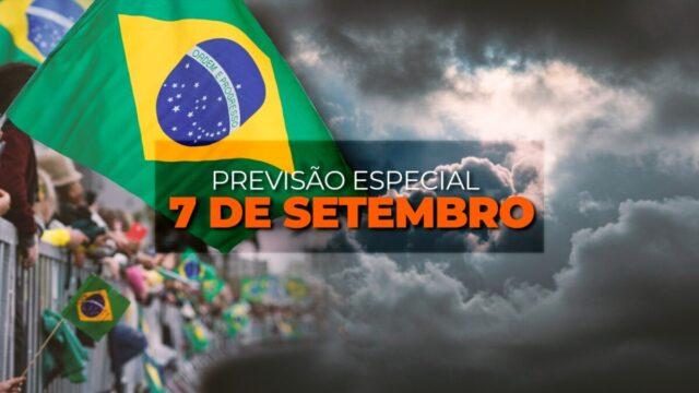 Previsão do tempo em Santa Catarina