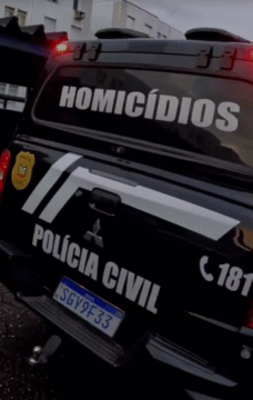 Polícia Civil Prisão Criminal