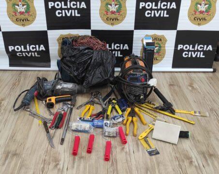 Polícia Civil de Lages - Imagem ilustrativa de prisão preventiva na área central da cidade