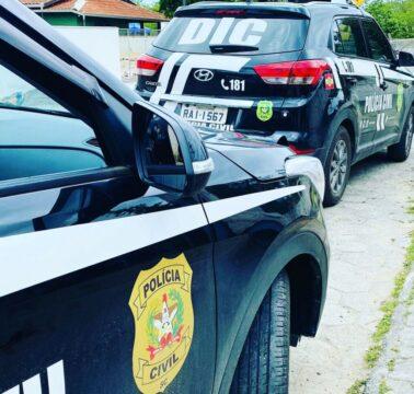 Polícia Civil de Santa Catarina prende homem suspeito de roubo em padarias de São José