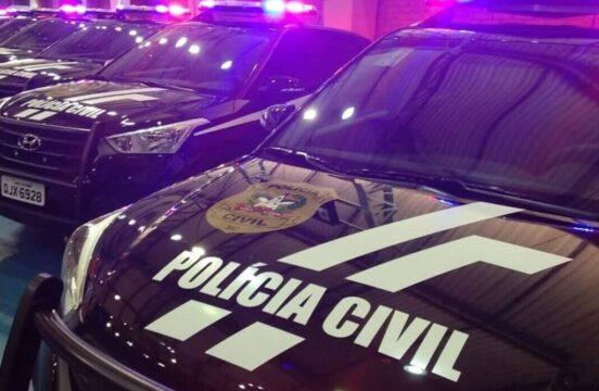 Prisão de suspeito pela Polícia Civil
