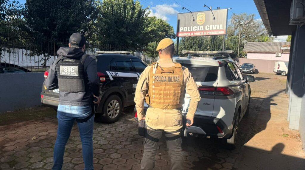 Traficante preso em operação policial