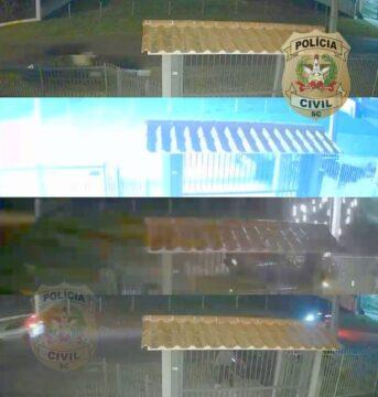 Prisão do principal autor do roubo de veículo em Criciúma pela Polícia Civil de Santa Catarina