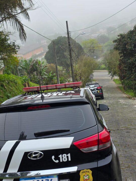 Prisão de criminosos envolvidos em esquema de extorsão em Joinville