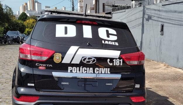 Prisão por Tráfico de Drogas em Lages - Polícia Civil