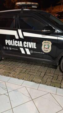 Homem preso em flagrante por tráfico de drogas em Painel