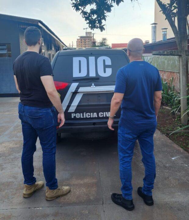 Polícia Civil - prisão por tráfico de drogas