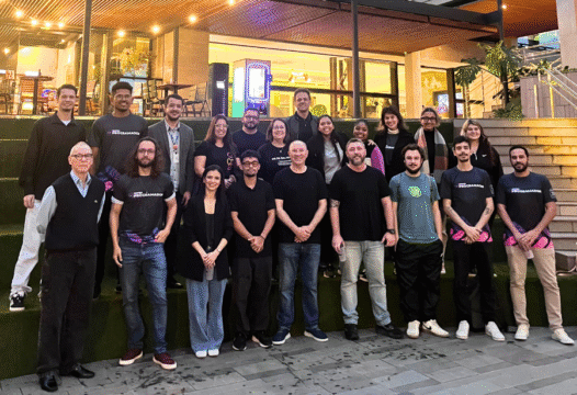 Pessoas participando de programa de formação da ACATE