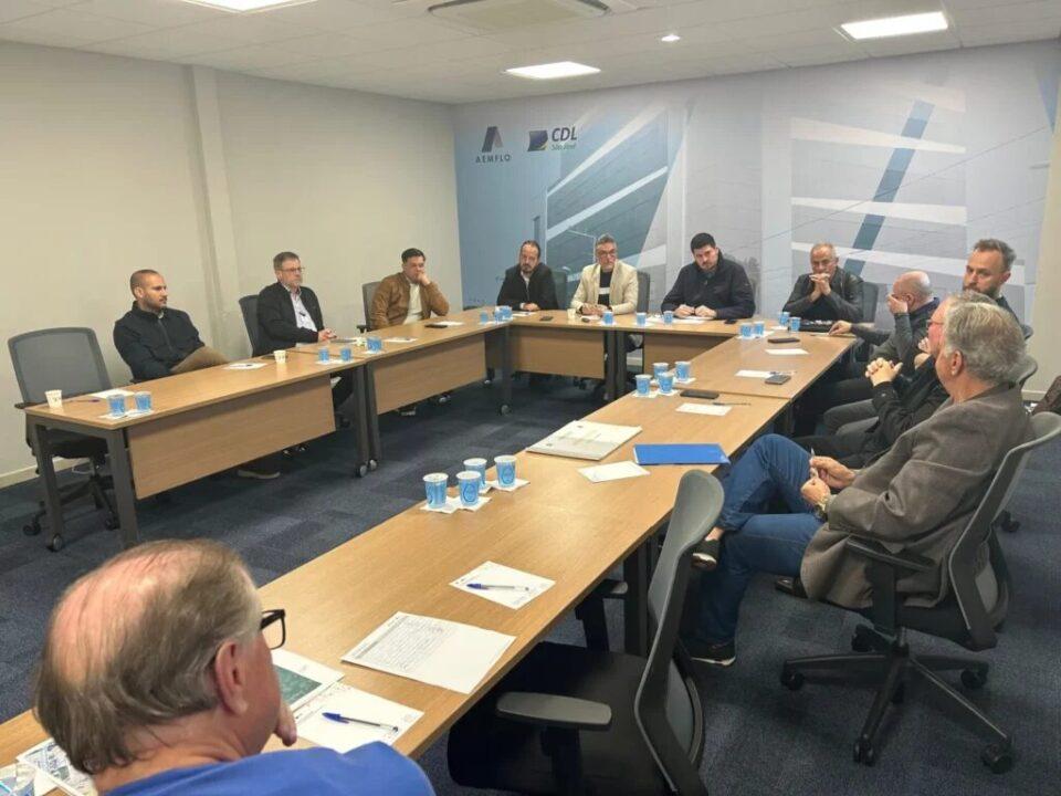 Propostas de melhoria do tráfego na rodovia SC-281