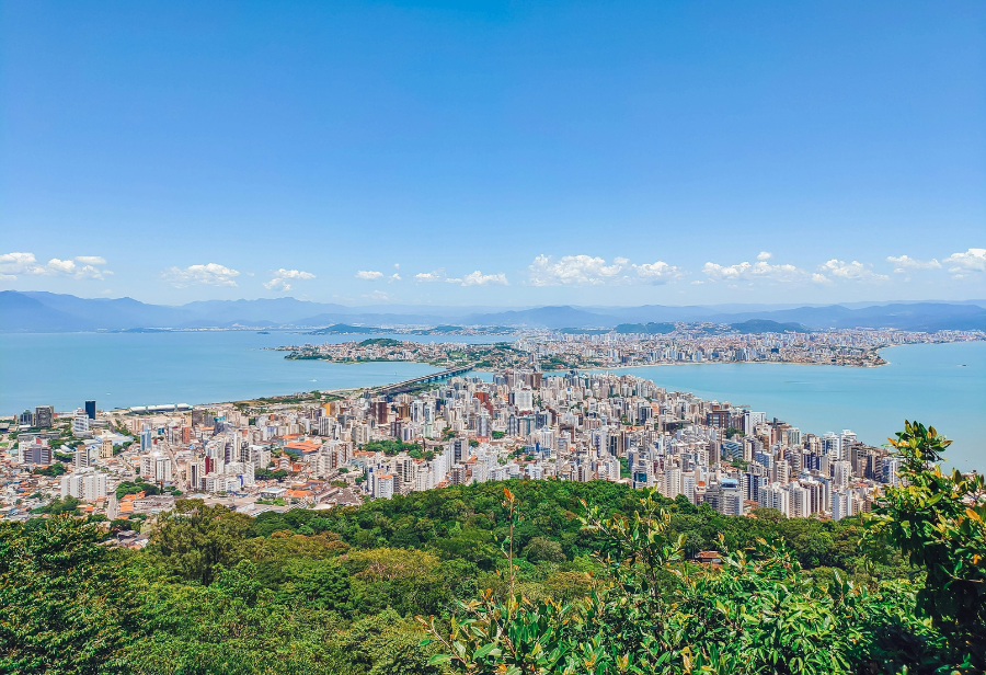 Cidades inteligentes e conectadas de Santa Catarina