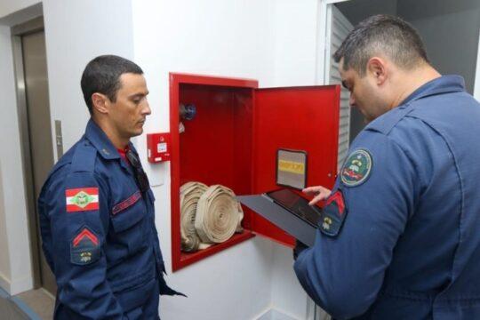 Relatório de Investigação de Incêndios CBMSC