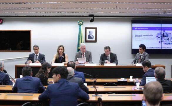 Relatório do TCU sobre ineficiências nos benefícios fiscais e gastos tributários