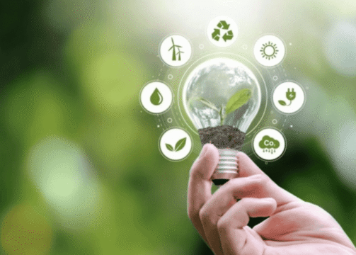 Resíduos reaproveitados da iluminação pública para economia circular